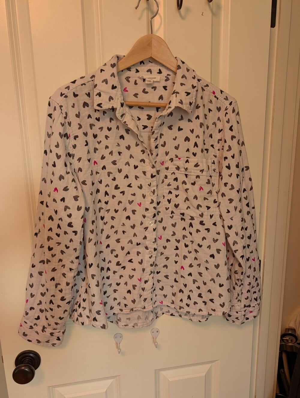 Beachlunchlounge Collection - Gauzy cotton - Cute print - Size L